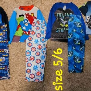 Kids Superhero Pajama Sets